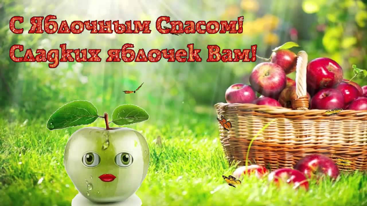 Яблоневый спас картинки